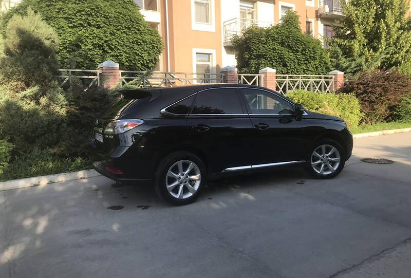 Lexus RX 350 2011