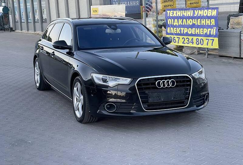 Audi A6 quattro Bi TDI 2013
