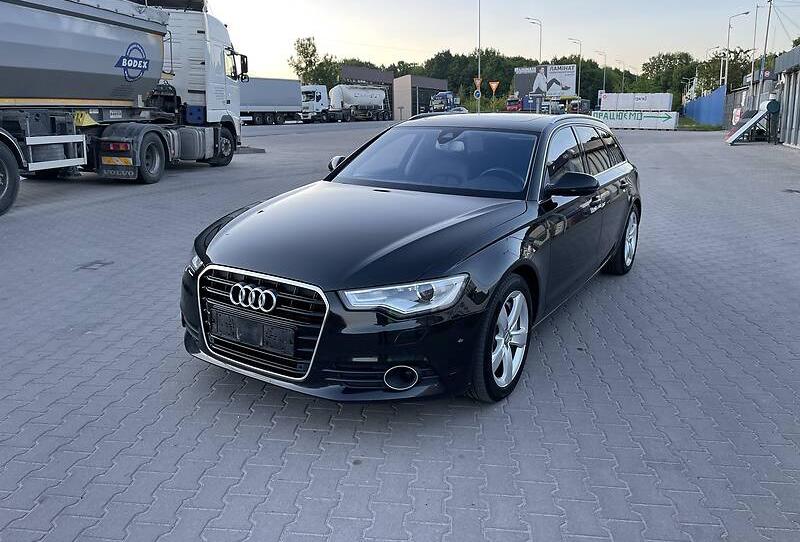 Audi A6 quattro Bi TDI 2013