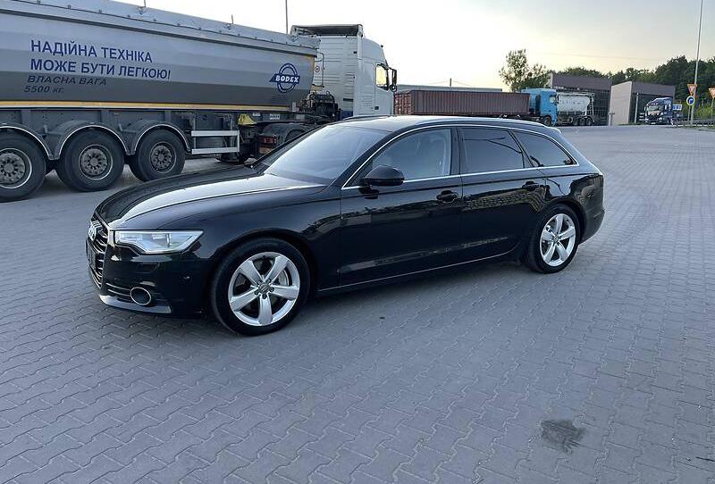 Audi A6 quattro Bi TDI 2013