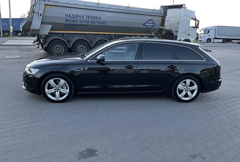 Audi A6 quattro Bi TDI 2013