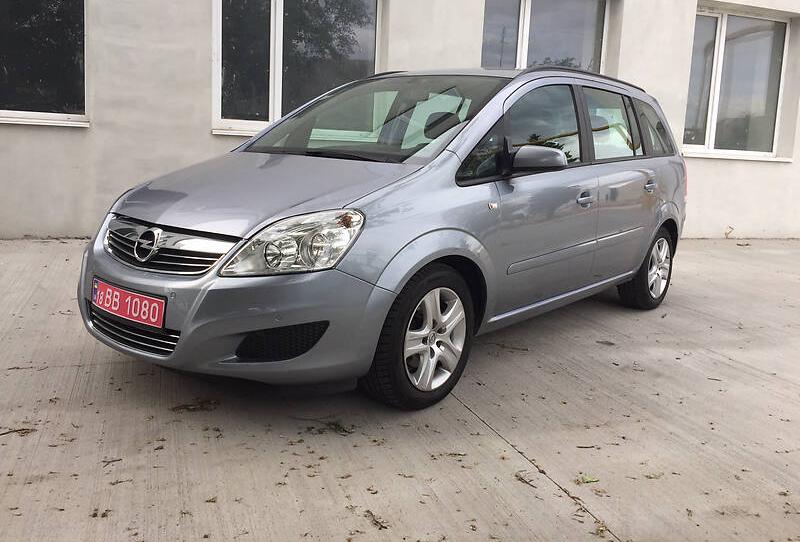 Opel Zafira 2009