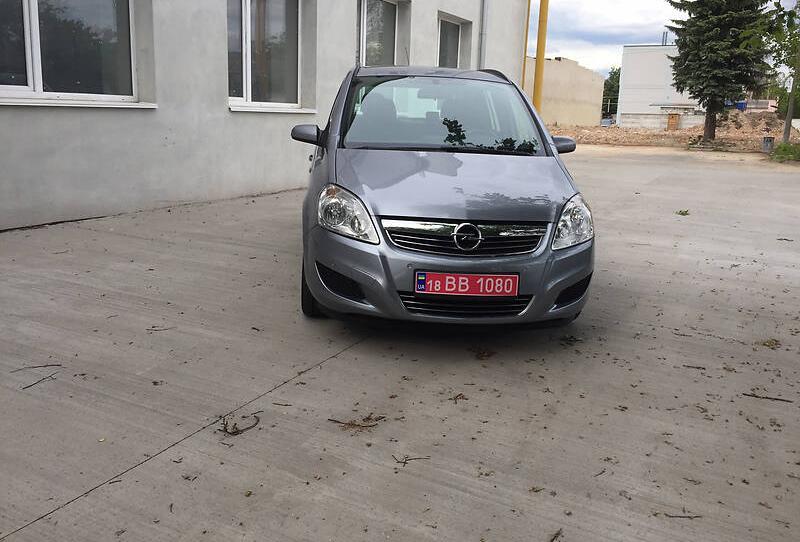 Opel Zafira 2009