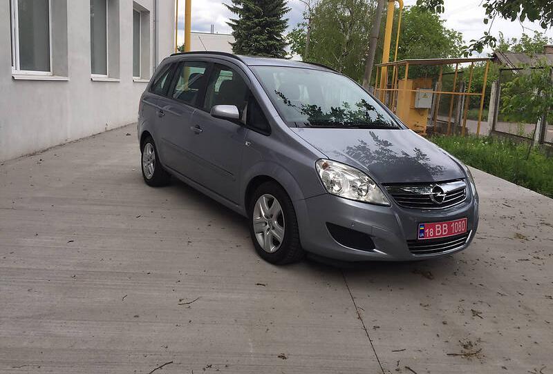 Opel Zafira 2009