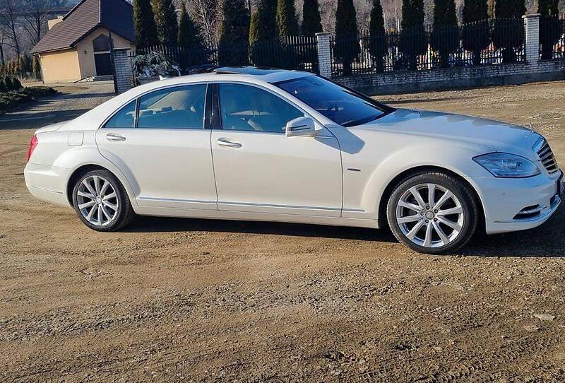 Mercedes-Benz S 400 2011