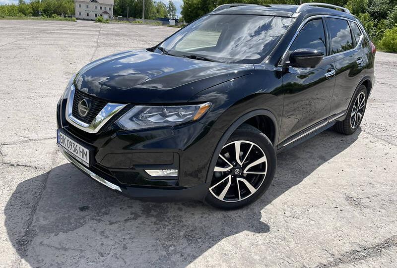 Nissan Rogue 2018