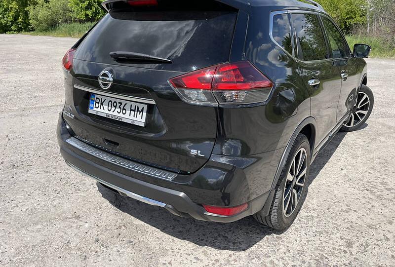 Nissan Rogue 2018