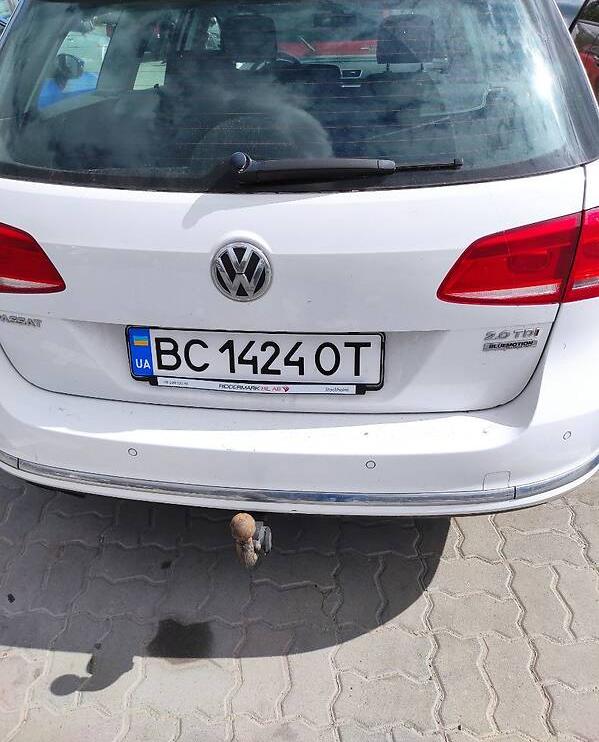 Volkswagen Passat B7 2011