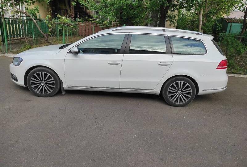 Volkswagen Passat B7 2011
