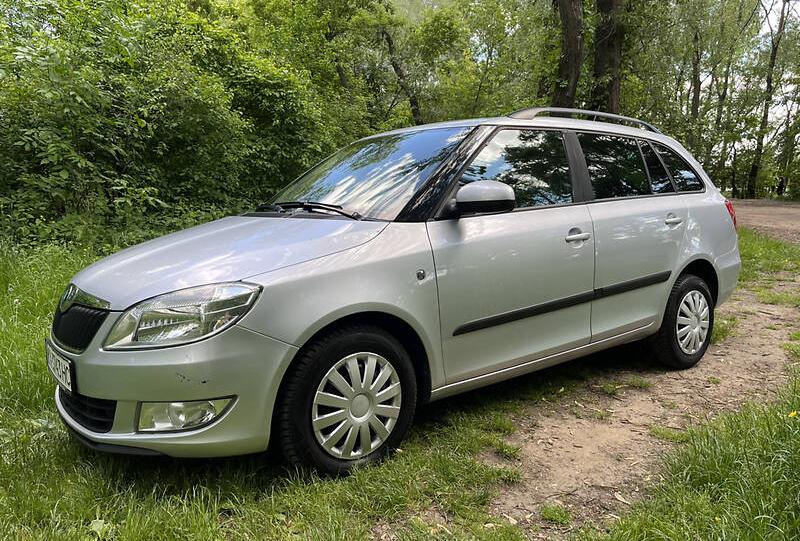 Skoda Fabia 2012
