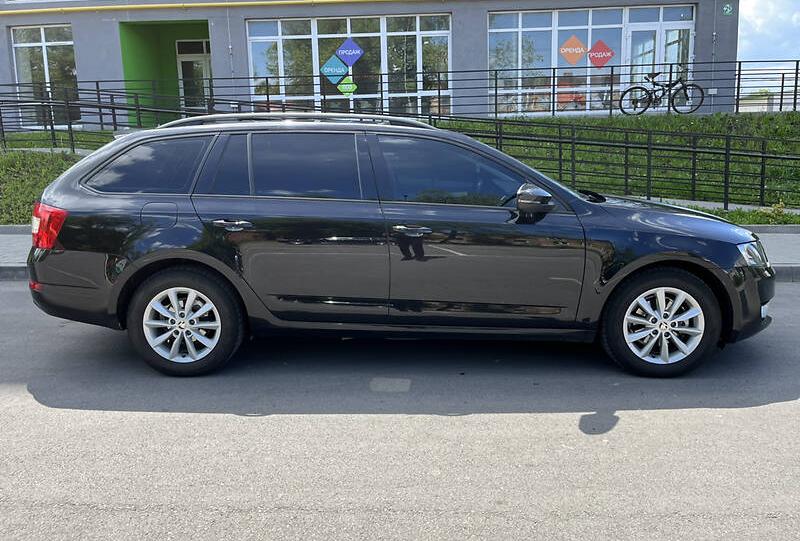 Skoda Octavia A7 2016
