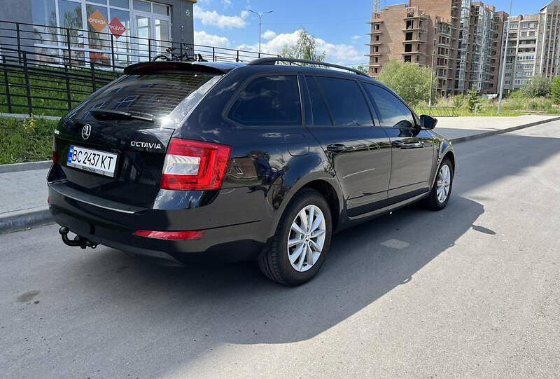 Skoda Octavia A7 2016