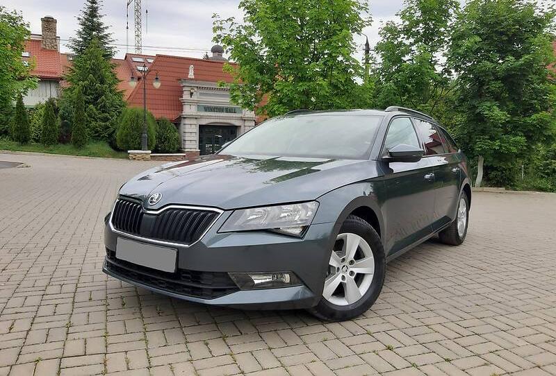 Skoda Superb 2017