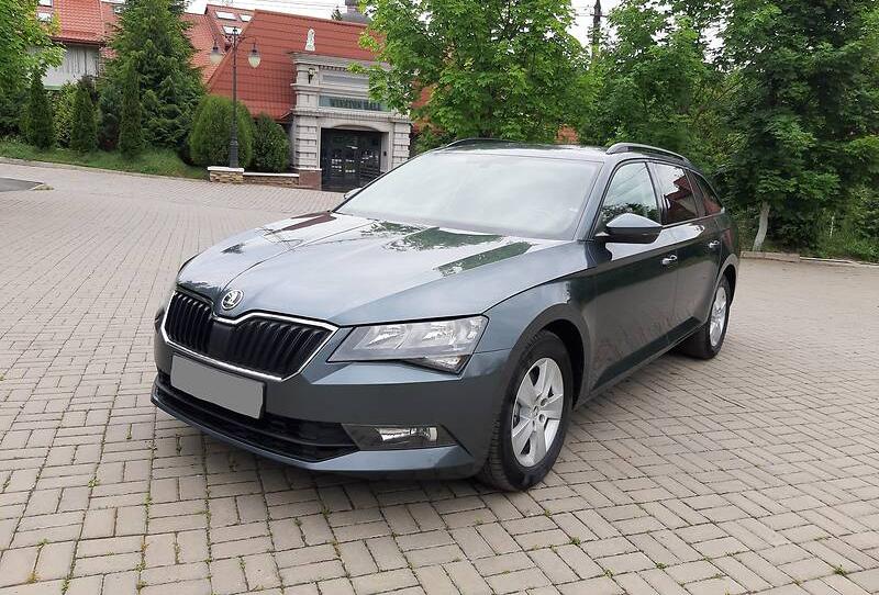 Skoda Superb 2017