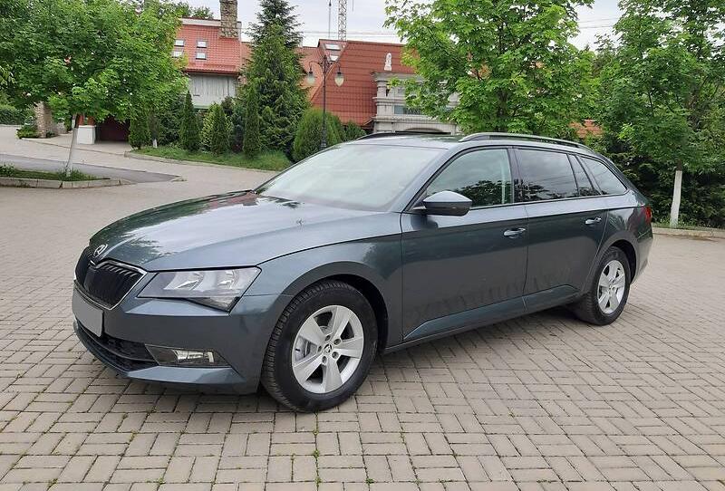 Skoda Superb 2017