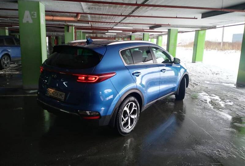 Kia Sportage 1.6 2018