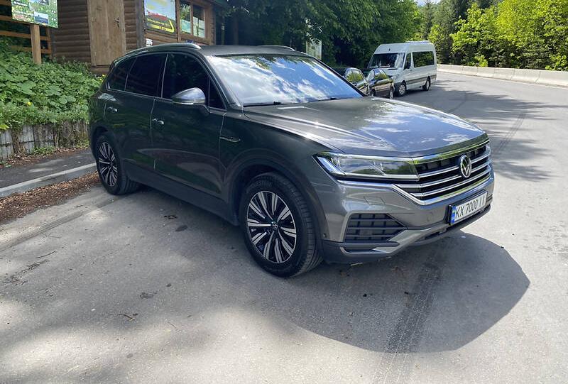 Volkswagen Touareg 2020
