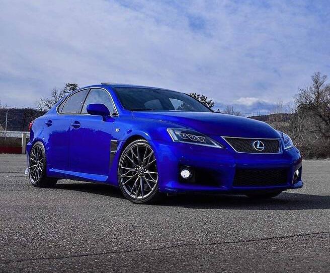 Lexus IS-F 2011