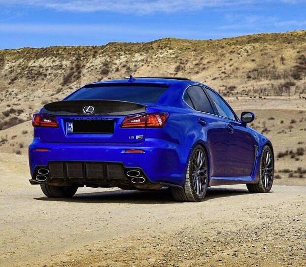 Lexus IS-F 2011