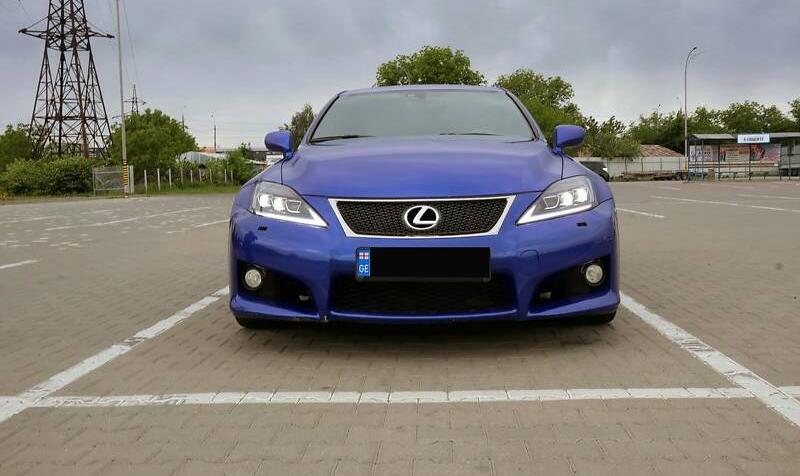 Lexus IS-F 2011