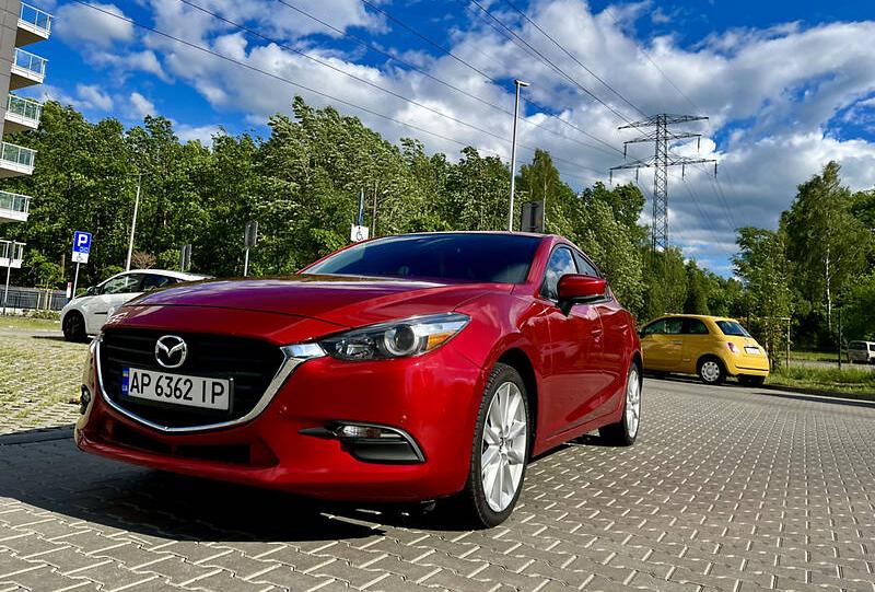 Mazda 3 2017
