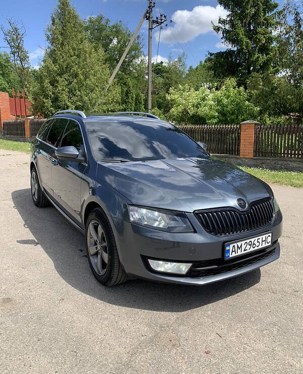 Skoda Octavia A7 2016