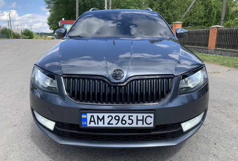 Skoda Octavia A7 2016