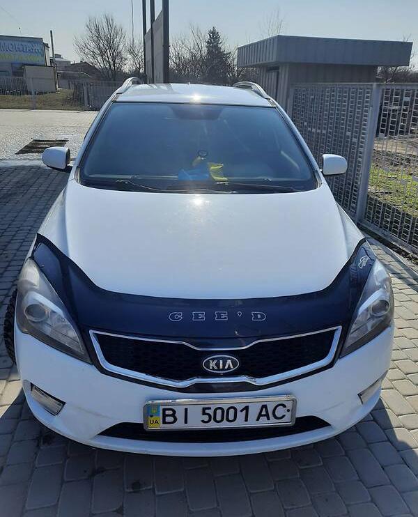Kia Ceed 2012