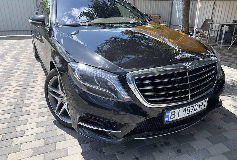 Mercedes-Benz S 500 4 MATIC  2016