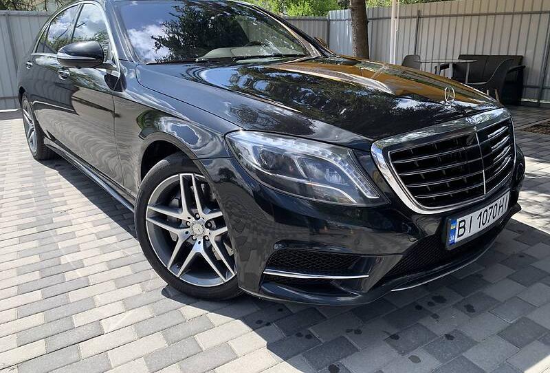 Mercedes-Benz S 500 4 MATIC  2016