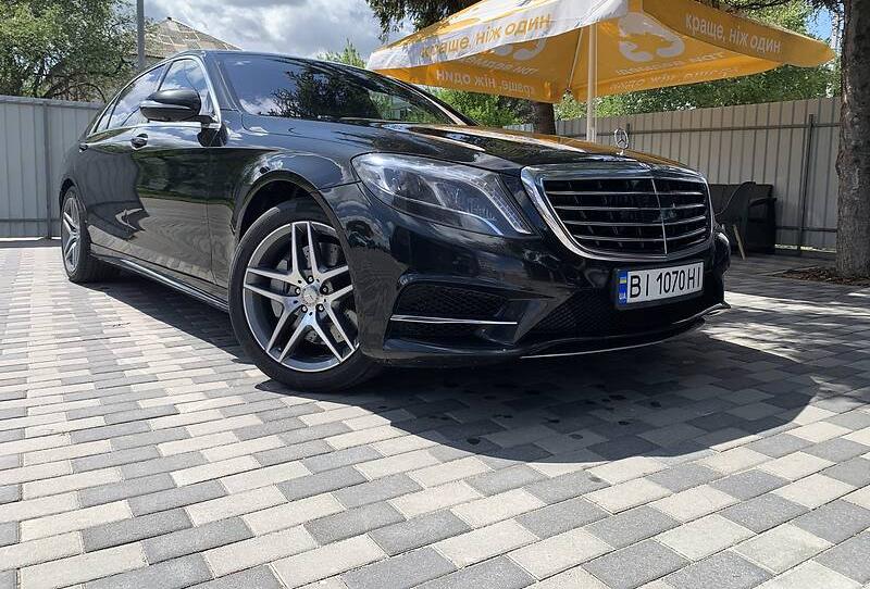 Mercedes-Benz S 500 4 MATIC  2016