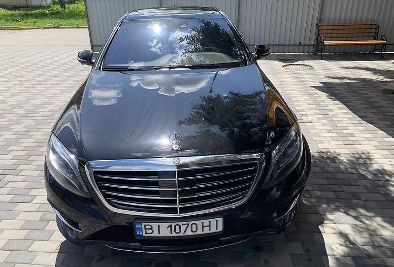 Mercedes-Benz S 500 4 MATIC  2016