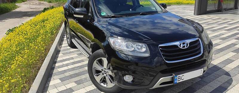 Hyundai Santa FE 2012