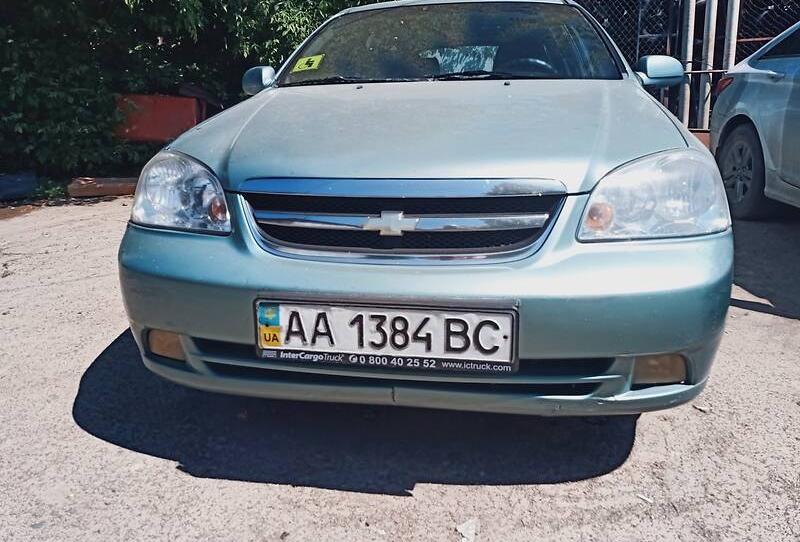 Chevrolet Lacetti SX 2006