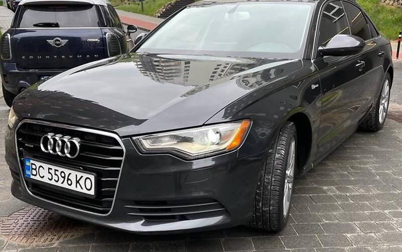 Audi A6 Premium  plus 2013