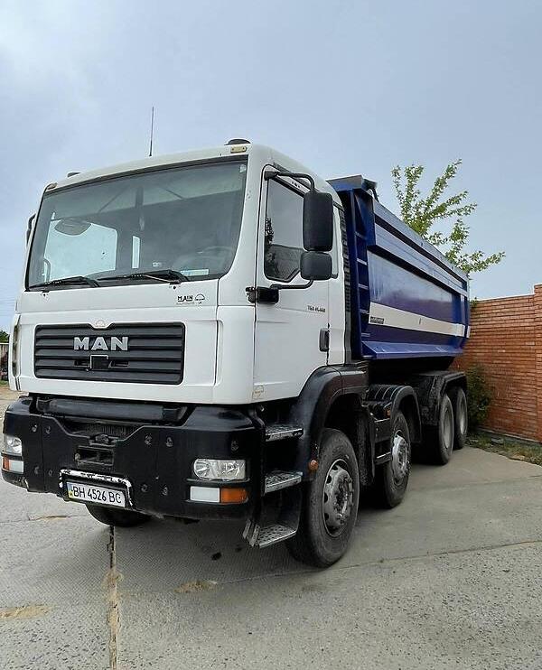 MAN TGA 2004