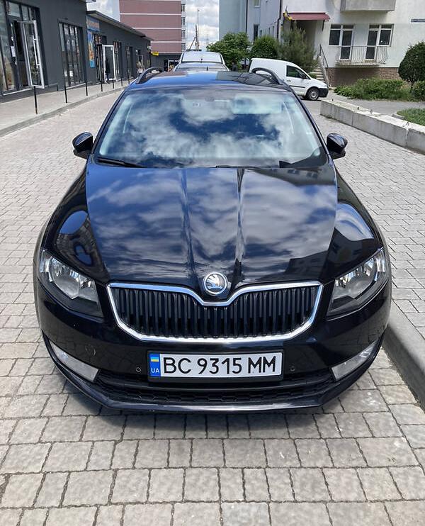 Skoda Octavia A7 greenline 2016