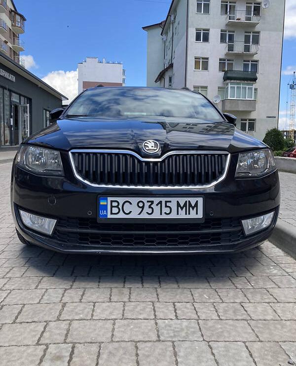 Skoda Octavia A7 greenline 2016