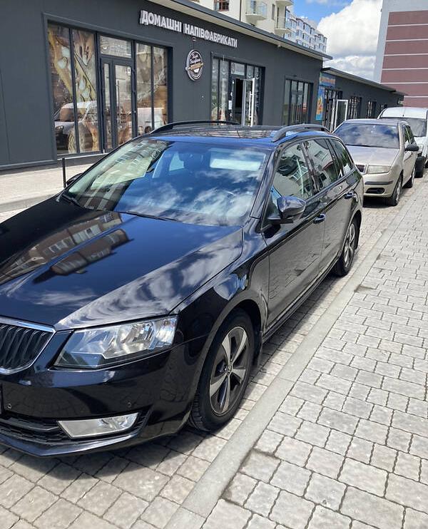 Skoda Octavia A7 greenline 2016