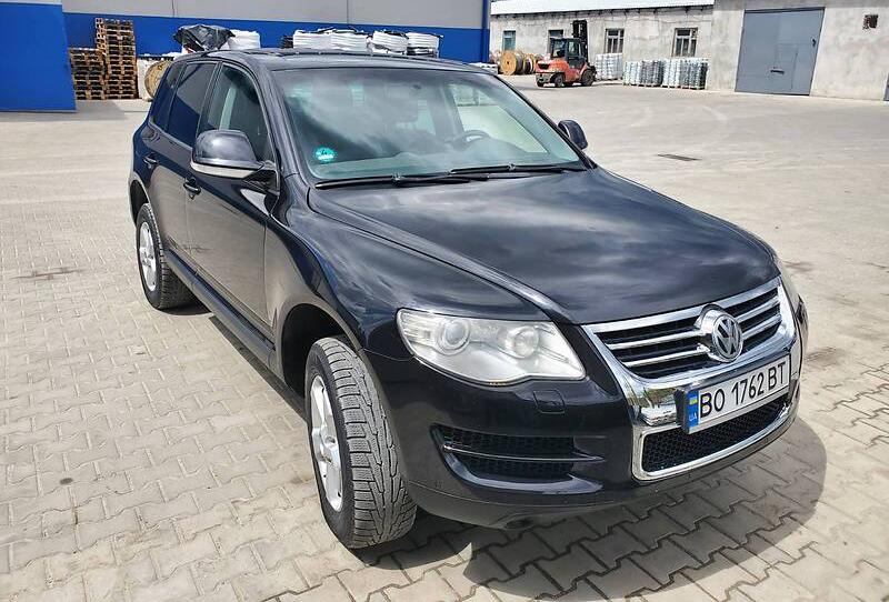 Volkswagen Touareg 2008