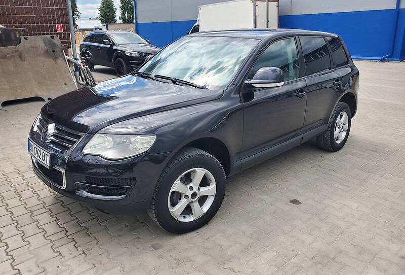 Volkswagen Touareg 2008