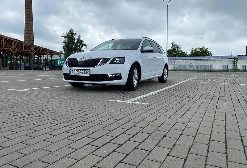 Skoda Octavia A7 2018