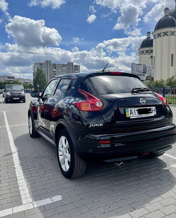 Nissan Juke 2013