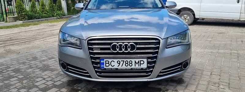 Audi A8 2012