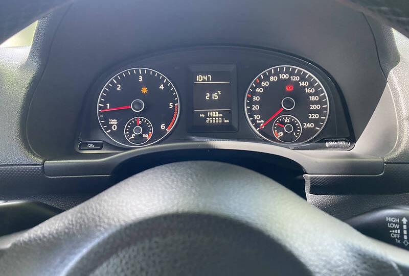Volkswagen Caddy пасс. 2011