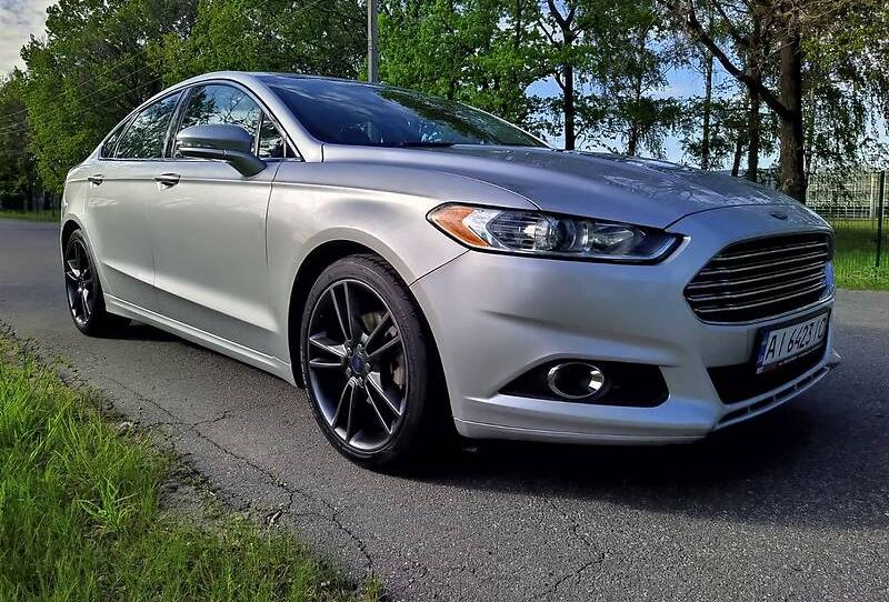 Ford Fusion SE plus 2014