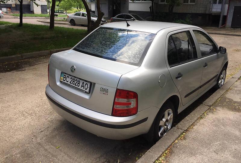 Skoda Fabia 2006