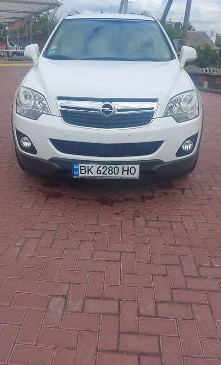Opel Antara 2011