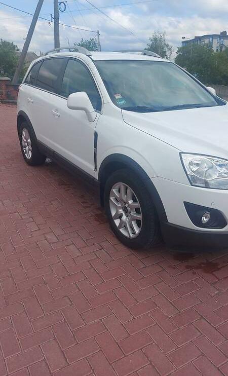 Opel Antara 2011