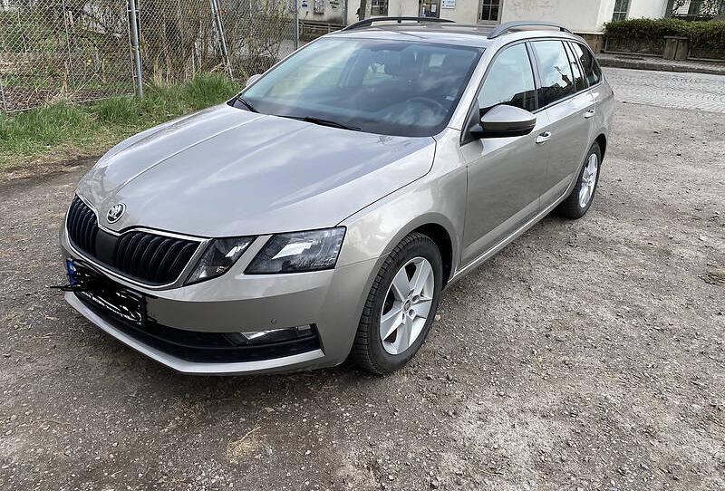 Skoda Octavia A7 2018